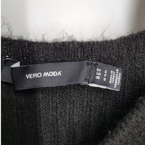 Vero Moda Rib Knit Sweater Tank Top - Picture 4 of 4